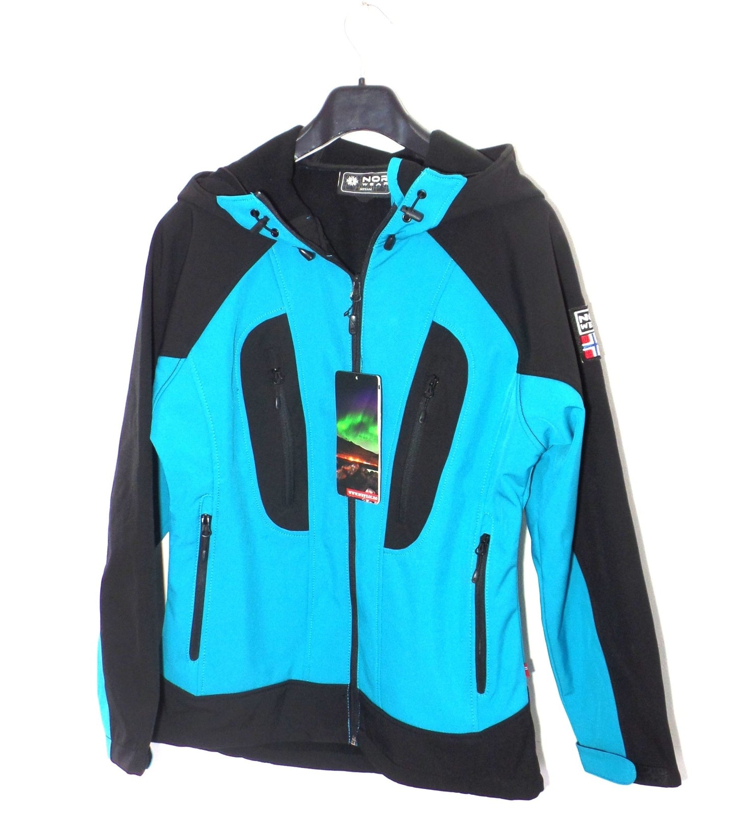 Dame Softshelljakke M - NorwegianShop24