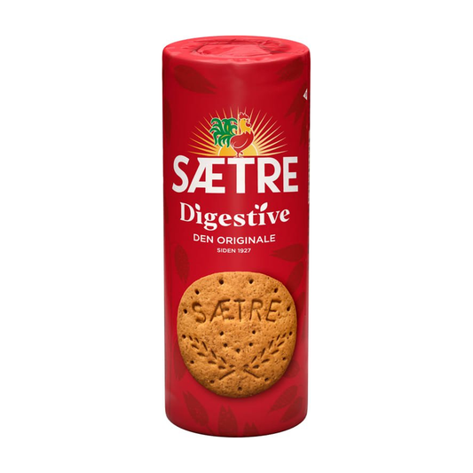 Digestive Kjeks 400g Sætre - NorwegianShop24