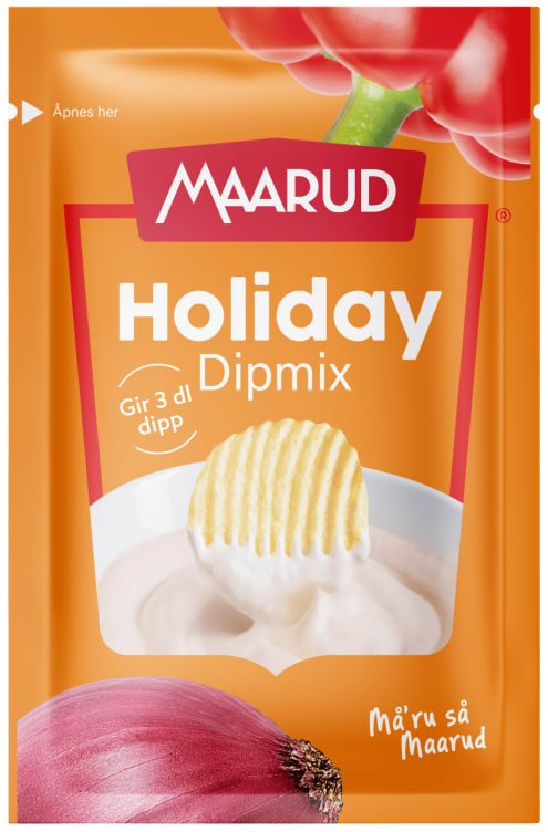 Dipmix Holiday 22g Maarud - NorwegianShop24