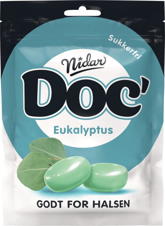 Doc Eukalyptus 50g - NorwegianShop24