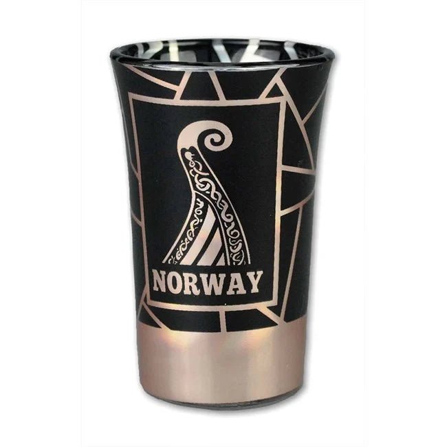 Drammebeger Sort/Rosè - NorwegianShop24