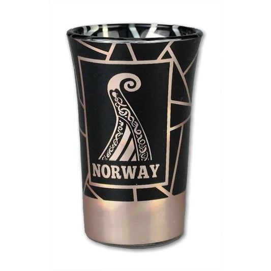 Drammebeger Sort/Rosè - NorwegianShop24