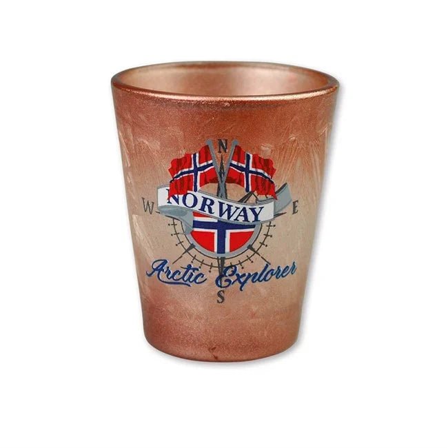 Drammebeger Turkis/Rose Elg - NorwegianShop24