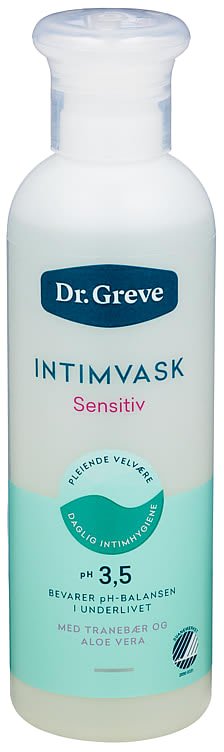 Dr.Greve Intimsåpe 200ml - NorwegianShop24