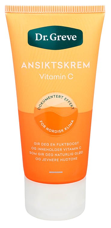 Dr.Greve Krem Ansikt Vitamin - C 50ml - NorwegianShop24