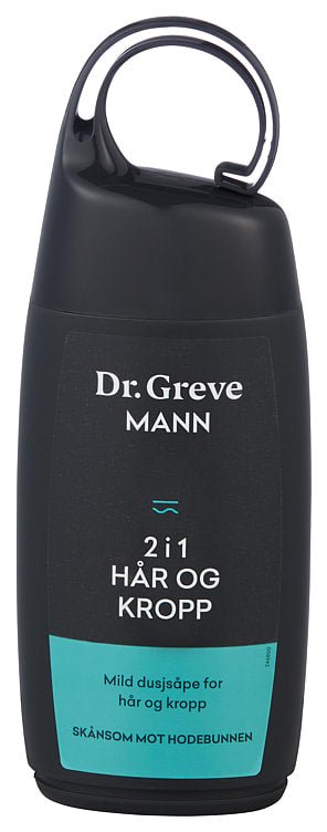 Dr.Greve Mann 2I1 Hår Og Kropp 250ml - NorwegianShop24