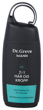 Dr.Greve Mann 2I1 Hår Og Kropp 250ml - NorwegianShop24