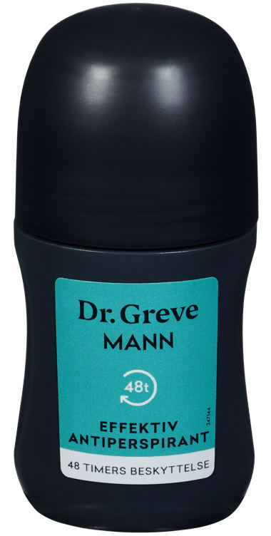 Dr.Greve Roll - On Mann Antiperspirant 50M - NorwegianShop24