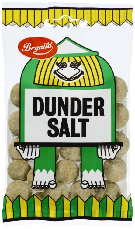 Dundersalt 60g Brynild - NorwegianShop24
