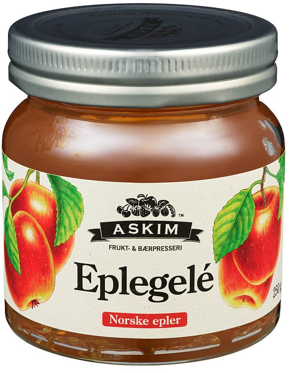 Eplegele 250g Askim - NorwegianShop24