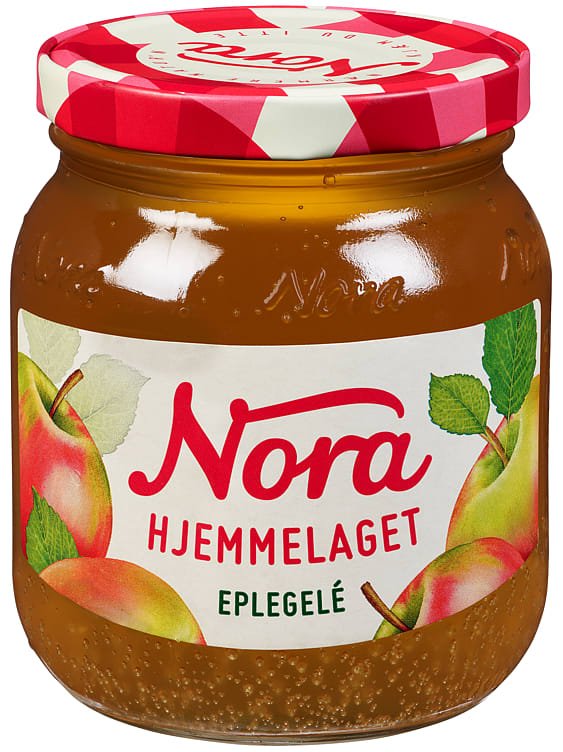 Eplegele Hjemmelaget 425g Nora - NorwegianShop24