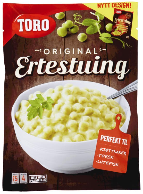 Ertestuing Toro - NorwegianShop24