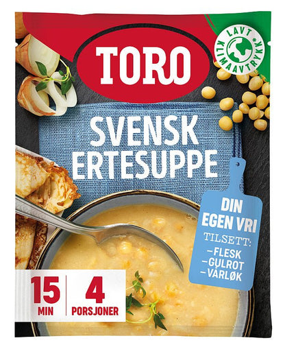 Ertesuppe Svensk Toro - NorwegianShop24