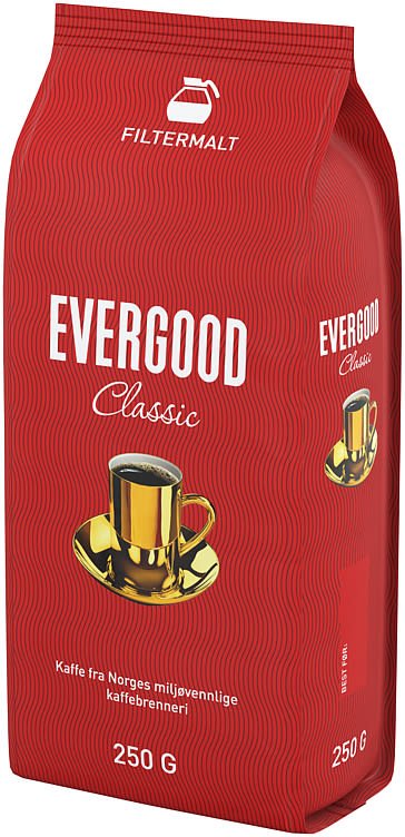 Evergood Classic Filtermalt 250g - NorwegianShop24