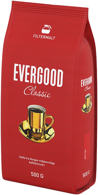 Evergood Classic Filtermalt 500g - NorwegianShop24