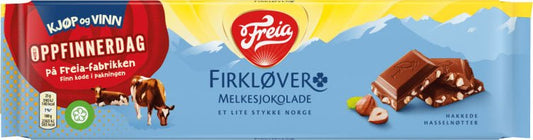 Firkløver 200g Freia - NorwegianShop24