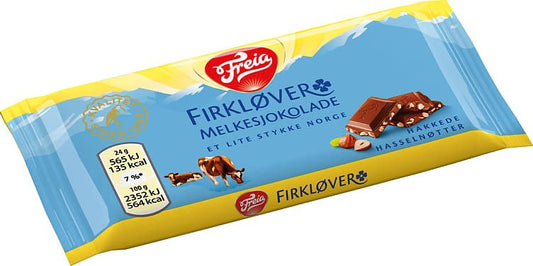 Firkløver 24g Freia - NorwegianShop24