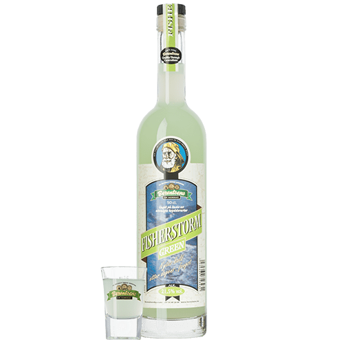 Fisherstorm Green - NorwegianShop24