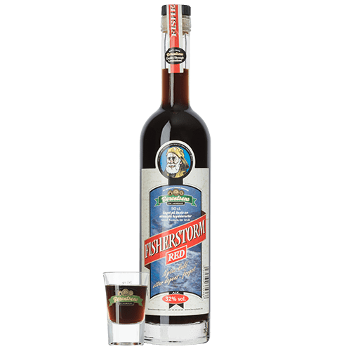 Fisherstorm Red - NorwegianShop24