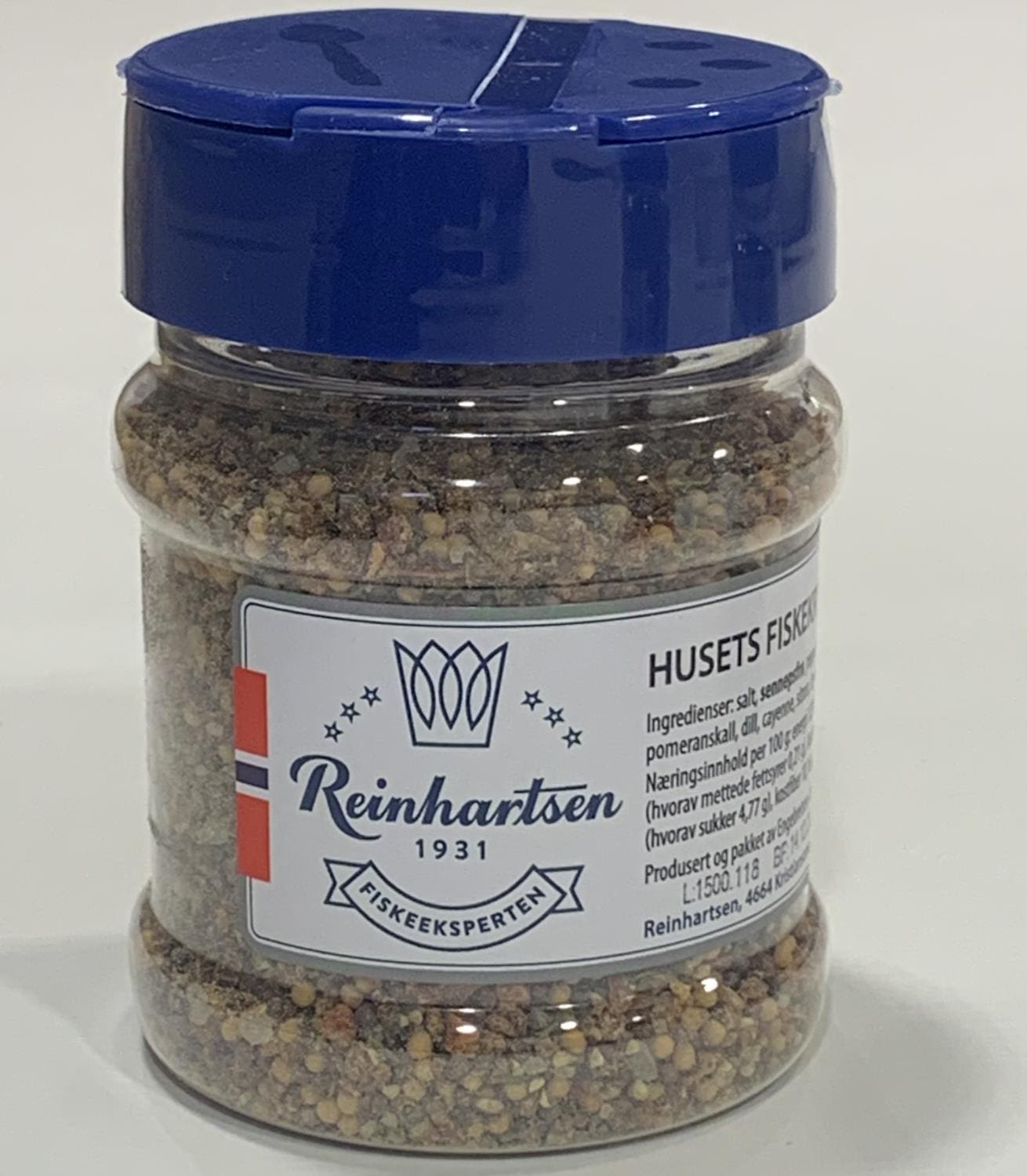 Fiskekrydder 140g Reinhartsen - NorwegianShop24