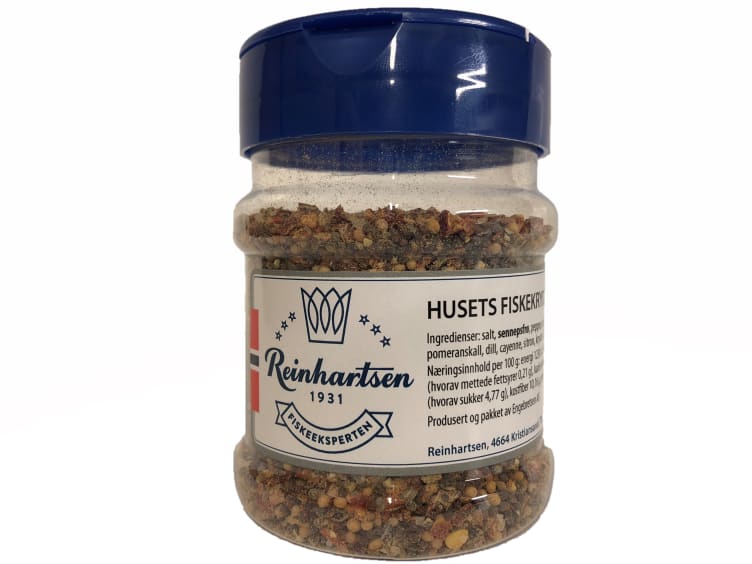 Fiskekrydder 140g Reinhartsen - NorwegianShop24