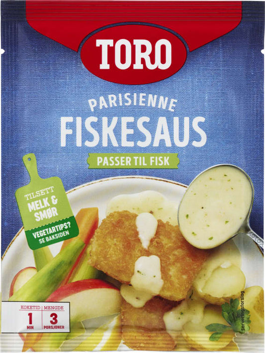 Fiskesaus Parisienne 21g Toro - NorwegianShop24