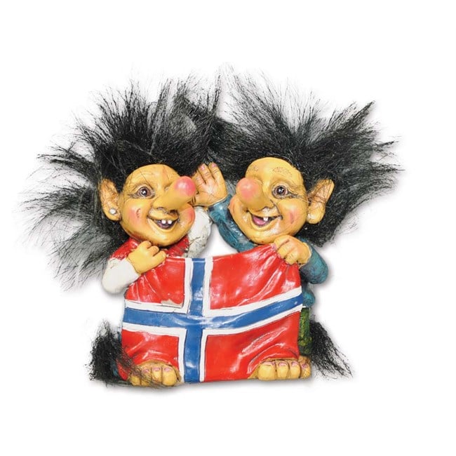 Flaggpar, Midi - NorwegianShop24