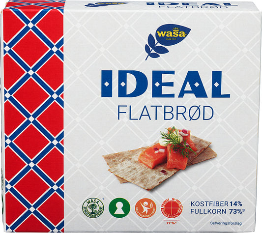 Flatbrød 190g Ideal