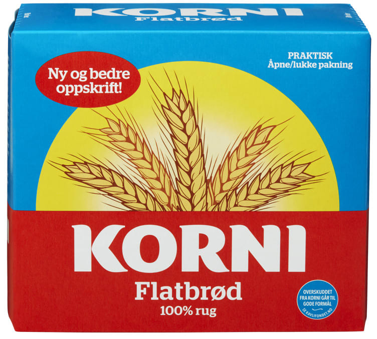 Fladenbrot 275g Korni