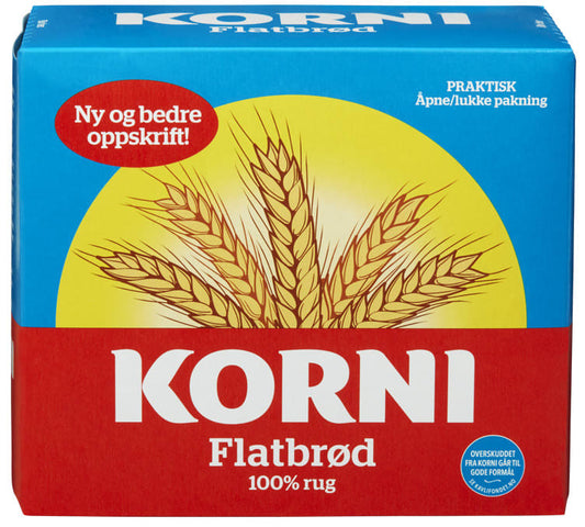 Flatbrød 275g Korni