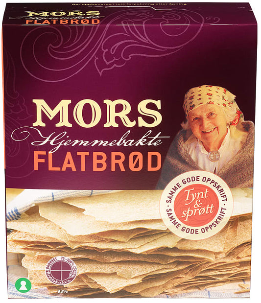 Mother's Home Baked Flatbread 520g