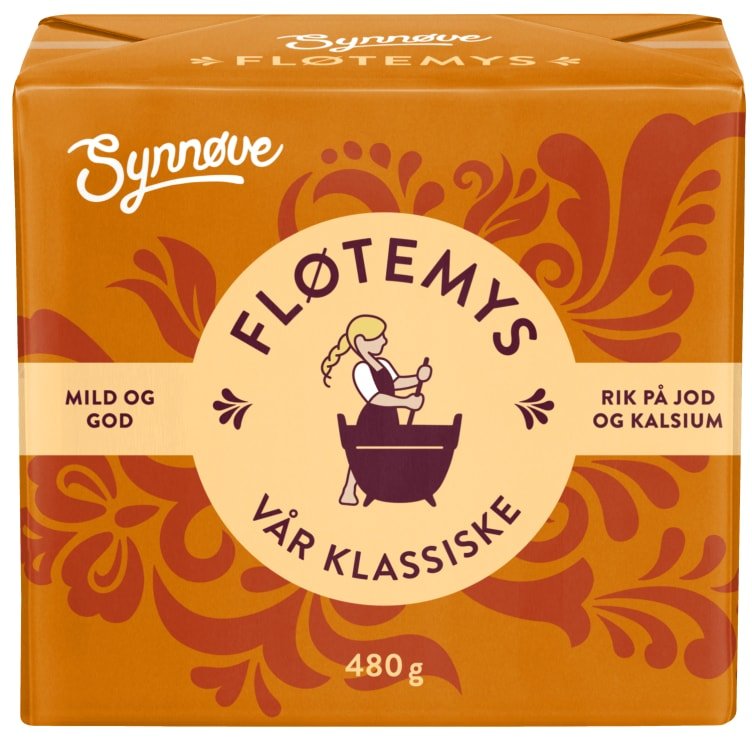 Fløtemysost 480g Synnøve - NorwegianShop24