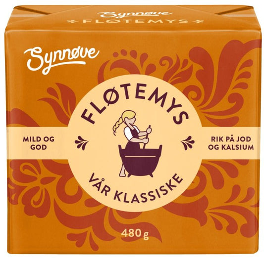 Fløtemysost 480g Synnøve - NorwegianShop24