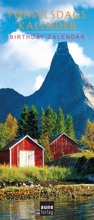 FØDSELSDAGSKALENDER - NorwegianShop24