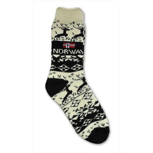 Forede sokker, Rein, Hvit, 36 - 40 - NorwegianShop24