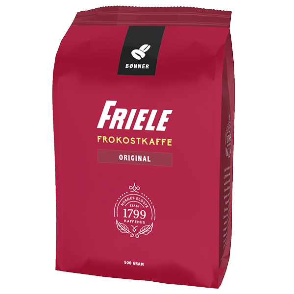 Friele Frokost Hele Bønner 500g - NorwegianShop24