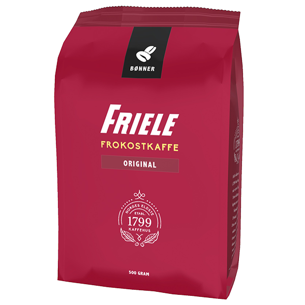 Friele Frühstückskaffee Ganze Bohnen 500g