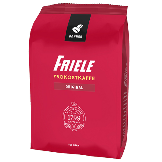 Friele Frühstückskaffee Ganze Bohnen 500g