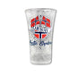 Frostet shotglass, To flagg - NorwegianShop24