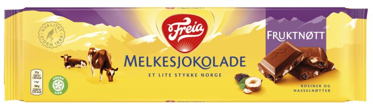 Fruktnøtt 200g Freia - NorwegianShop24