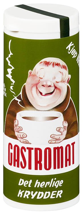 Gastromat Krydder 90g Bx - NorwegianShop24