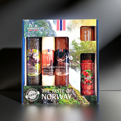 Gavesett med norske spesialiteter/Stavanger - NorwegianShop24