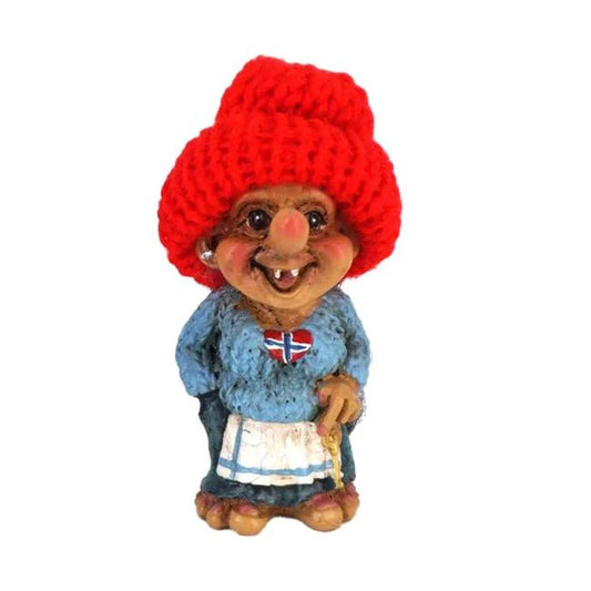 Genser Gerd m/Lue, Liten, Lys Blå - NorwegianShop24