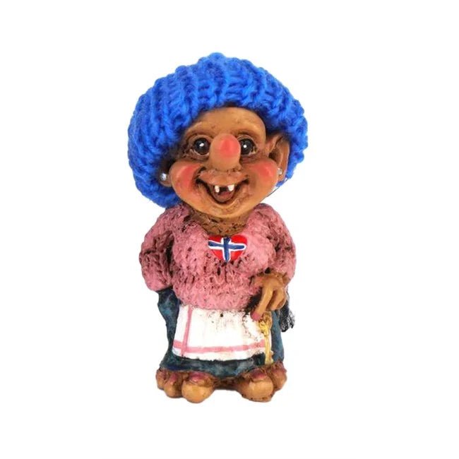 Genser Gerd m/Lue, Liten, Rosa - NorwegianShop24