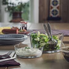 GLASSBOLLE 20 CM - NorwegianShop24