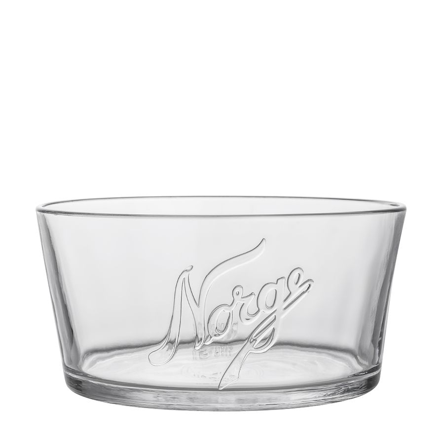 GLASSBOLLE 20 CM - NorwegianShop24