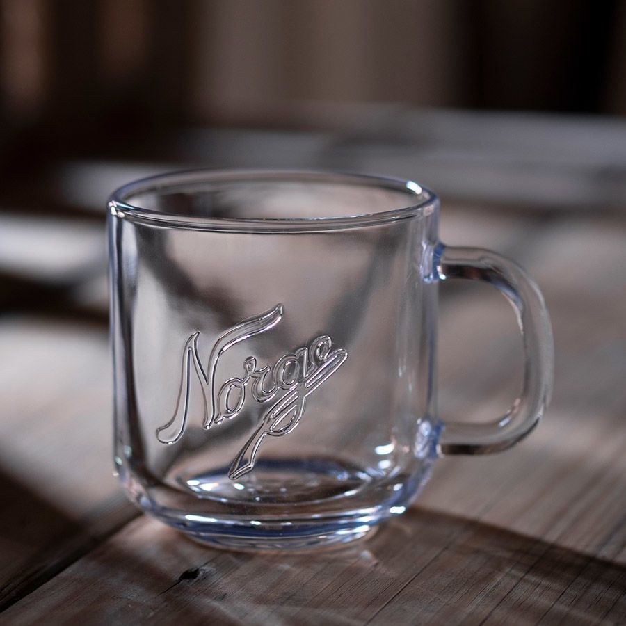 GLASSKOPP NORGE 2 STK - NorwegianShop24