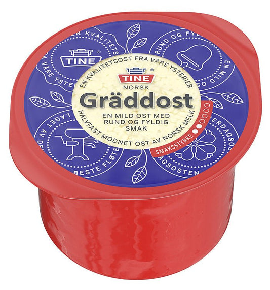 Gräddost 380g Tine - NorwegianShop24