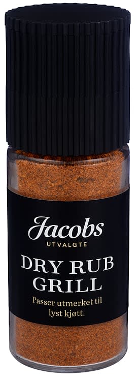 Grillkrydder Dry Rub 50g Jacobs Utvalgte - NorwegianShop24