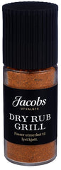 Grillkrydder Dry Rub 50g Jacobs Utvalgte - NorwegianShop24